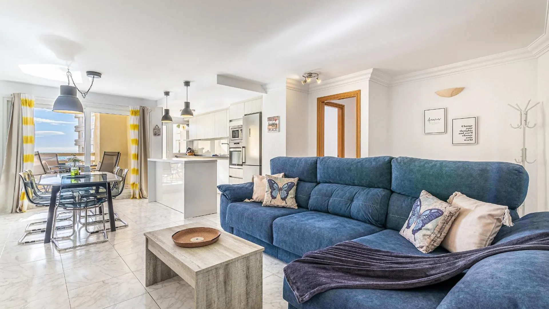 Apartment 3 Hab. Primera Linea De Playa - Marbella Centro