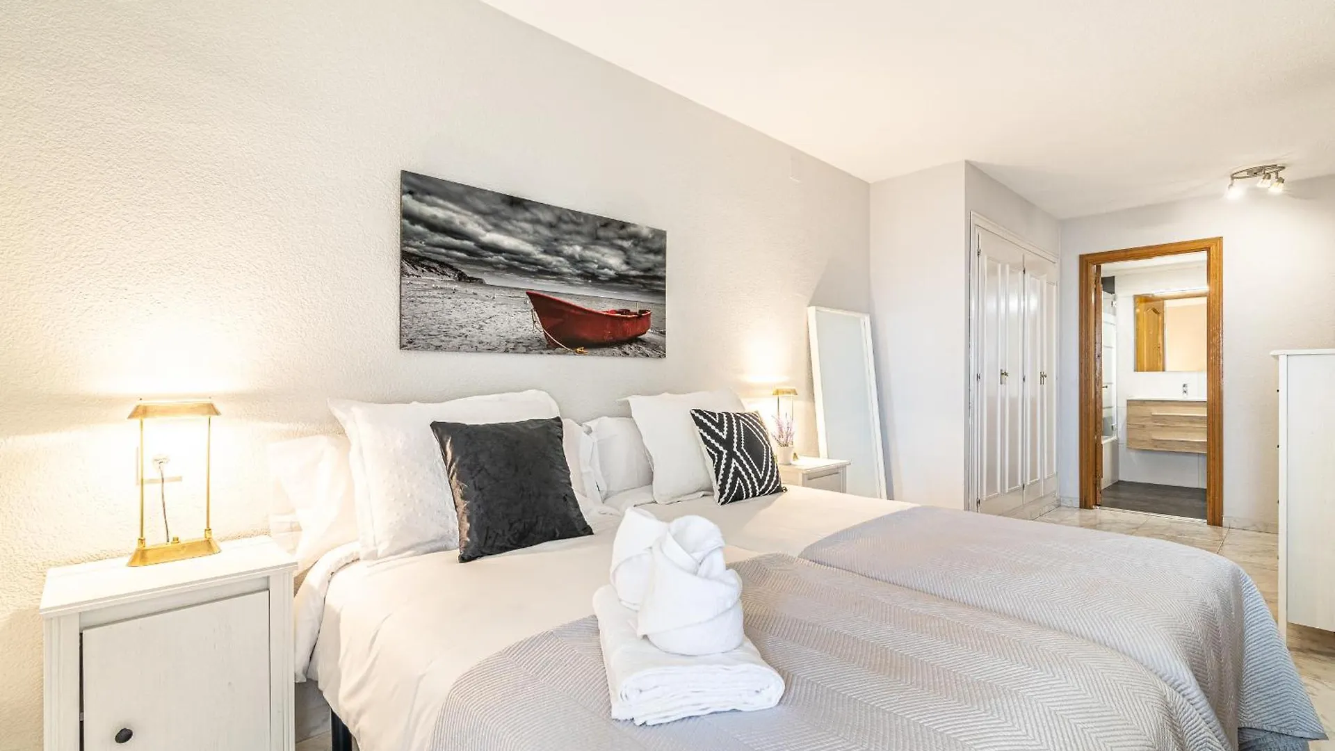 Apartment 3 Hab. Primera Linea De Playa - Marbella Centro