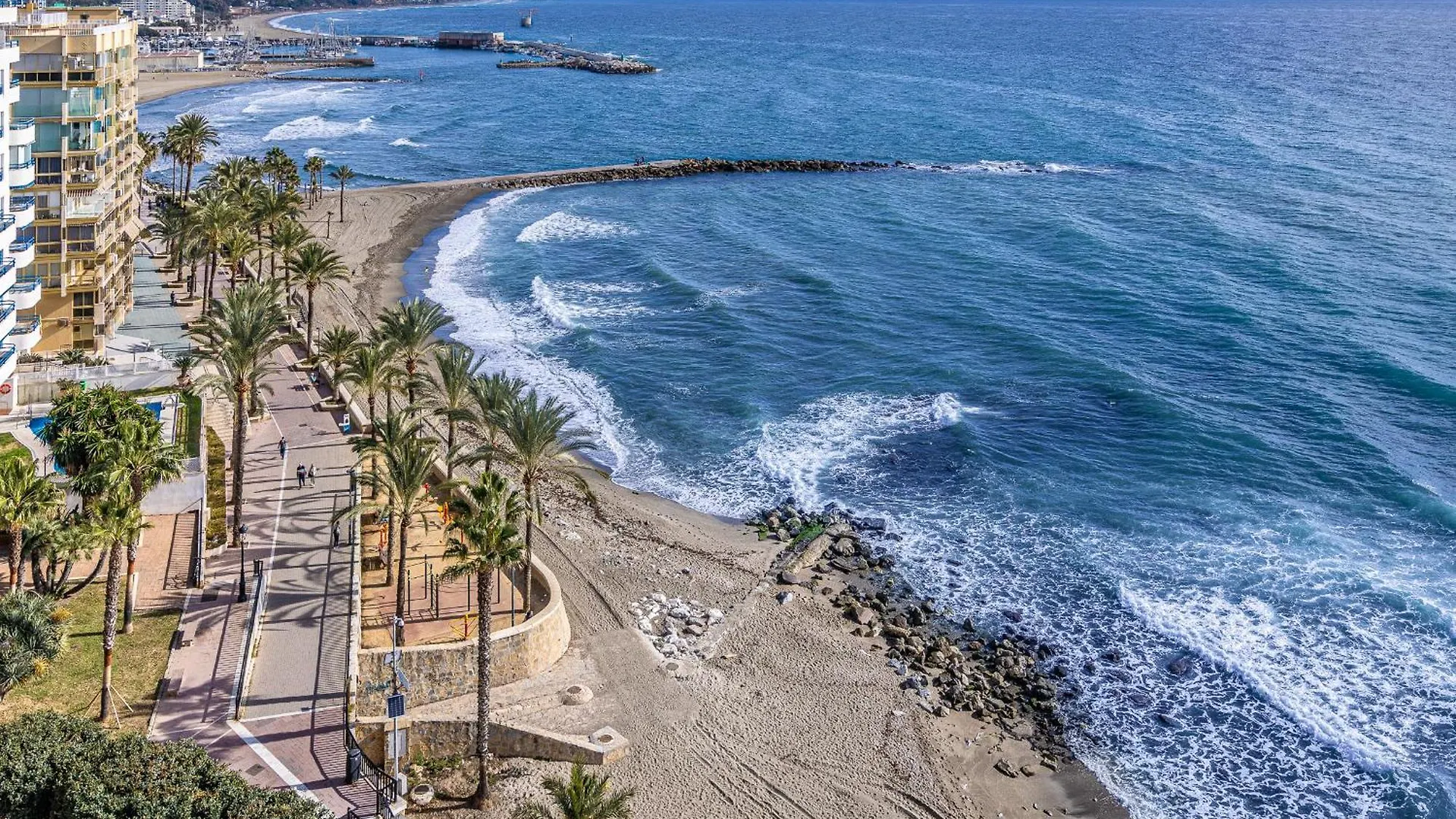 3 Hab. Primera Linea De Playa - Marbella Centro