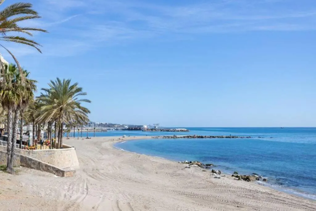 3 Hab. Primera Linea De Playa - Marbella Centro