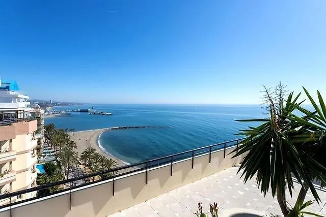 3 Hab. Primera Linea De Playa - Marbella Centro